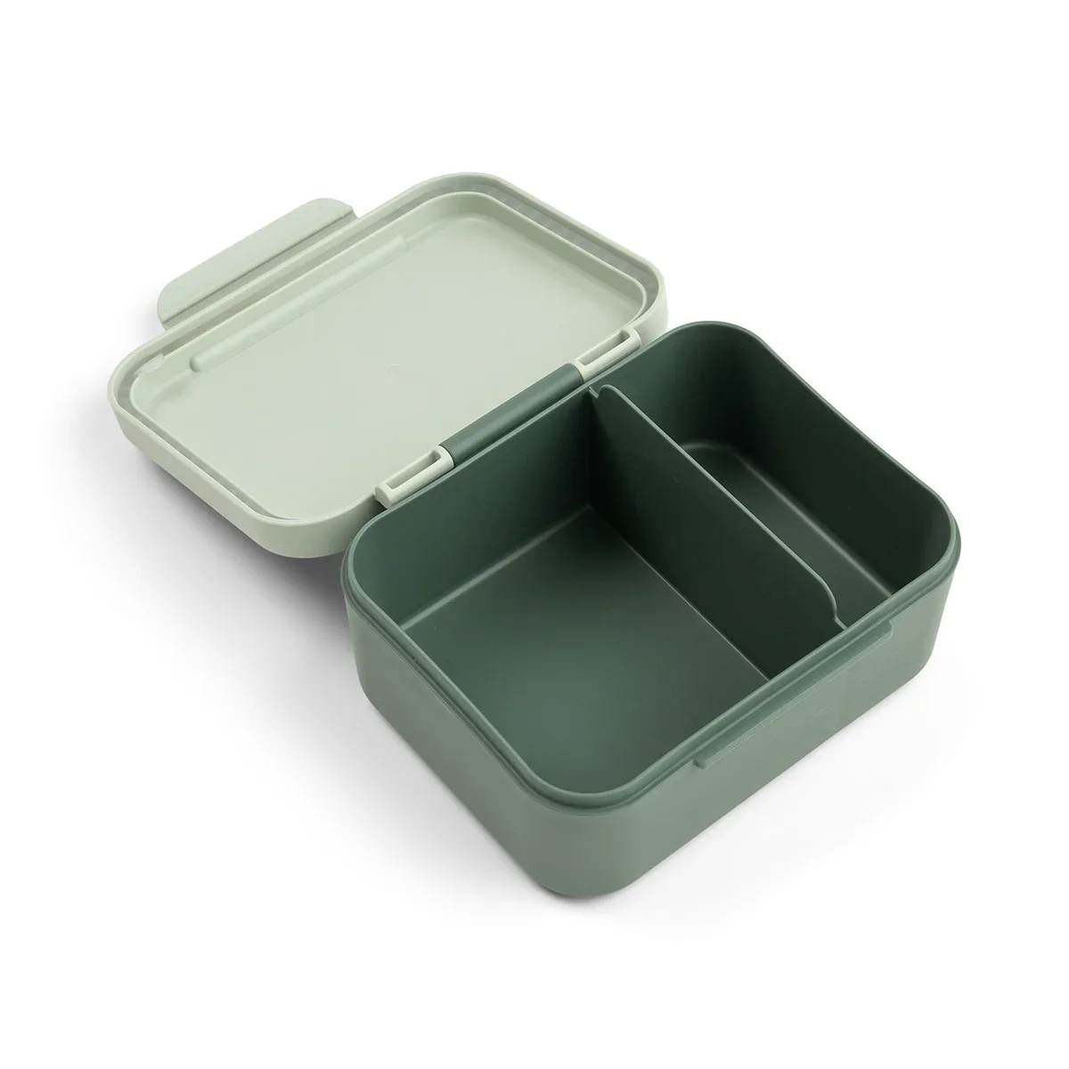 Done by Deer lille madkasse med snack-spyd – Tiny Trails Green
