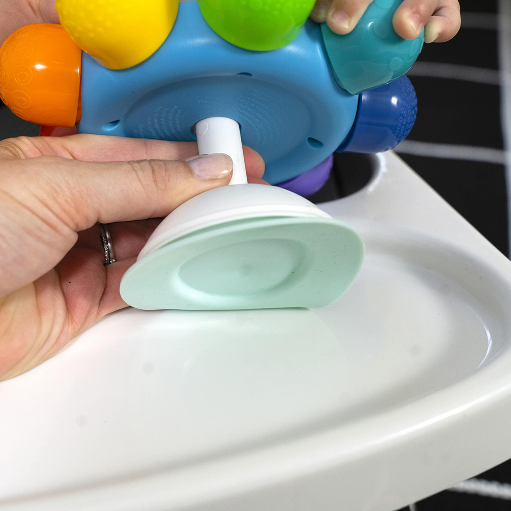 Baby Einstein blæksprutte, der gløder og snurrer