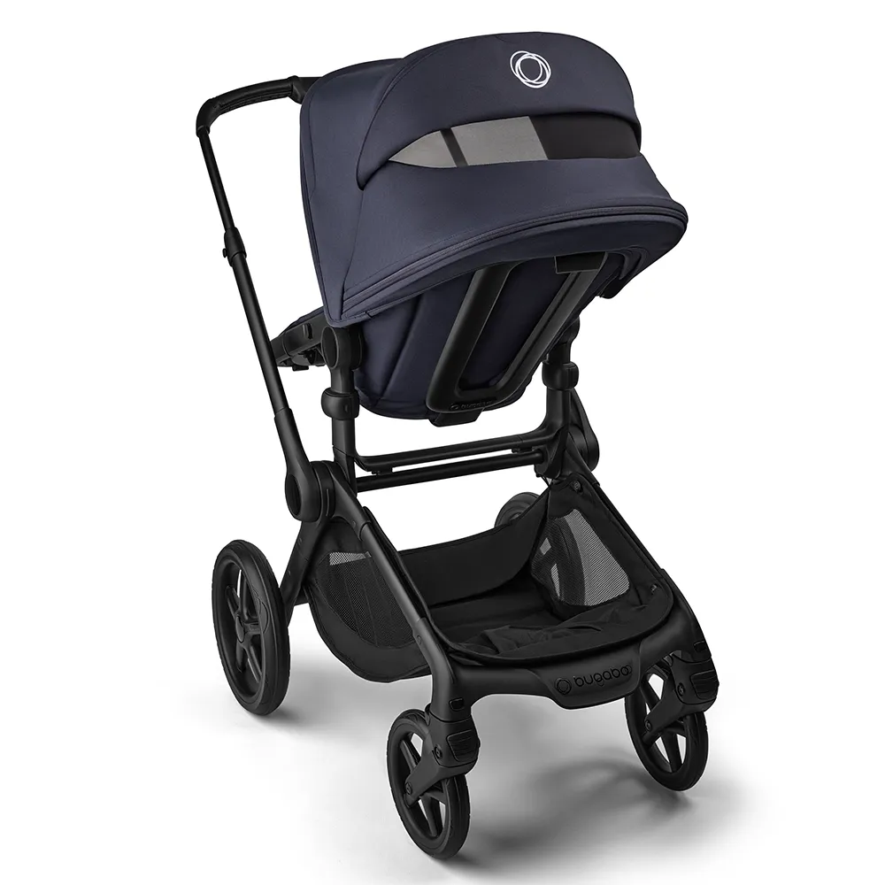 Bugaboo Fox 5  barnevogn Renew Black/Deep Indigo