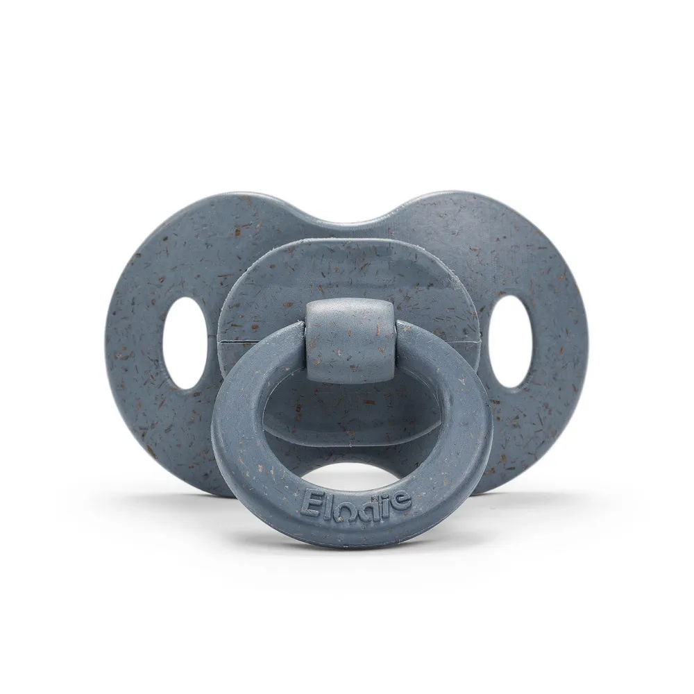 Elodie Bamboo Pacifier Tender Blue - Silikone