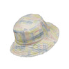 Elodie Bucket Hat Pastel Braids 0-6m