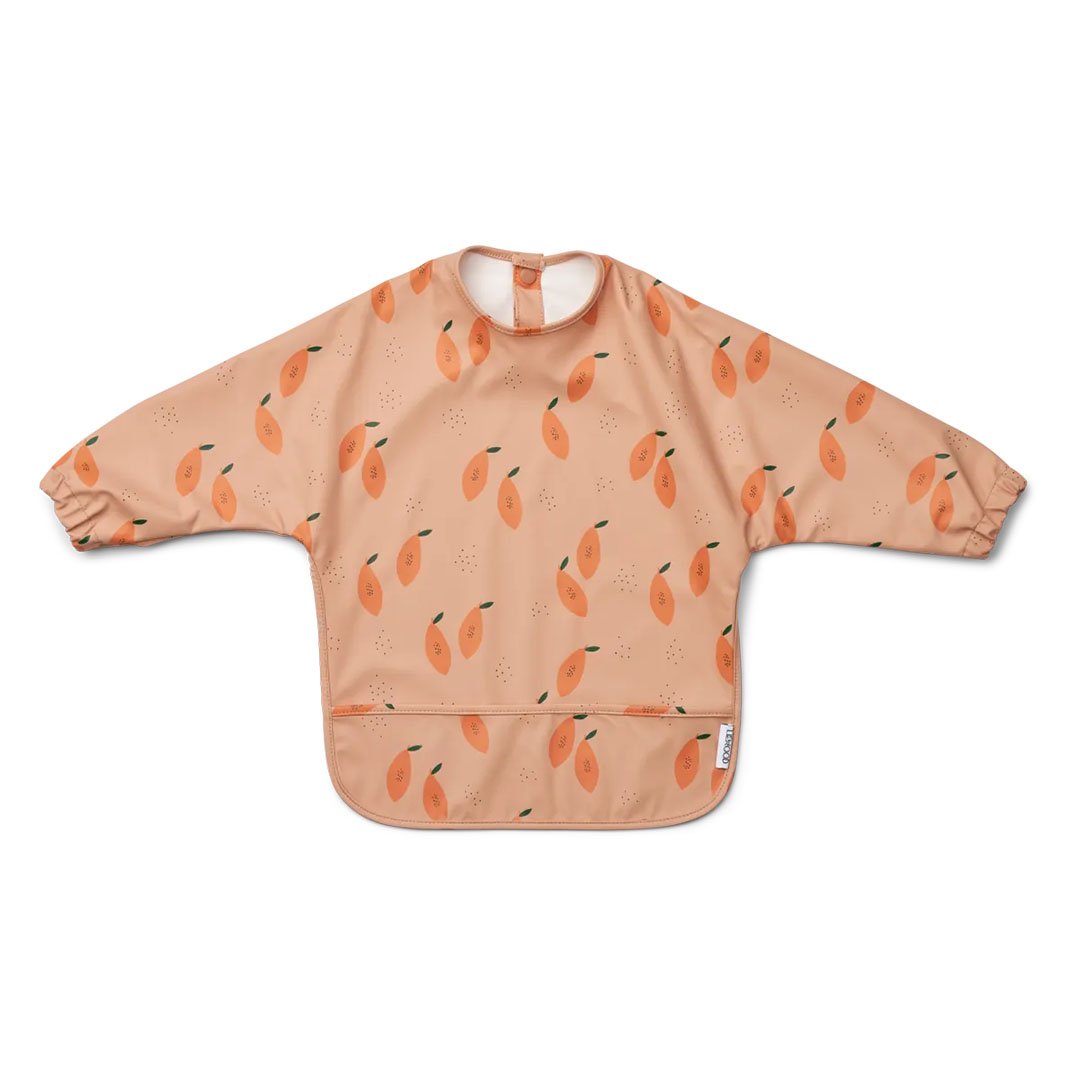 Liewood Merle bib Papaya / Pale tuscany