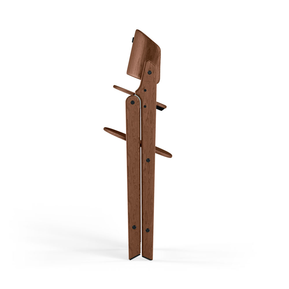 Cybex Click & Fold Spisebordsstol 3-in-1 All Natural Dark