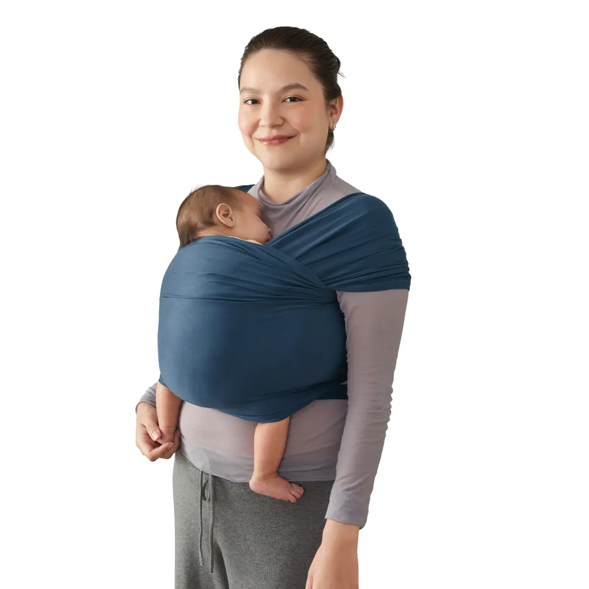 Ergobaby Aura Wrap bæresele Twilight Navy