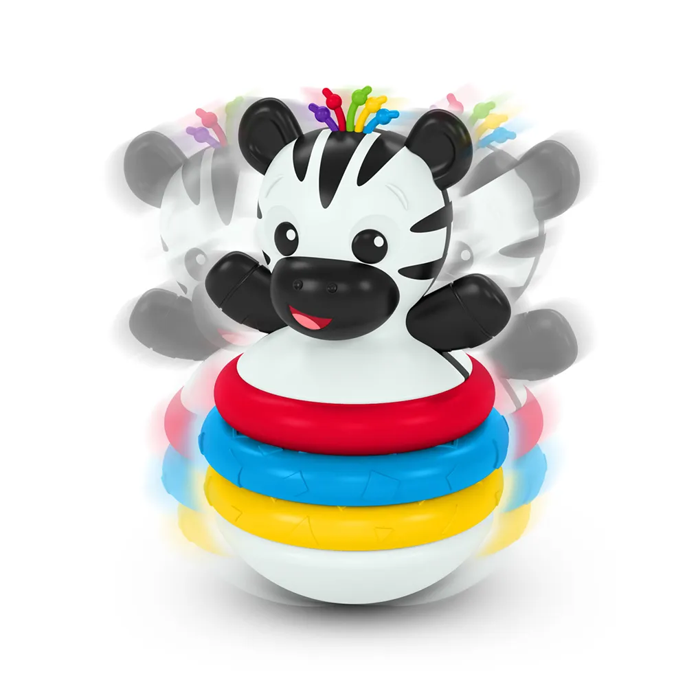 Baby Einstein Teether - Stack & Wobble Zen