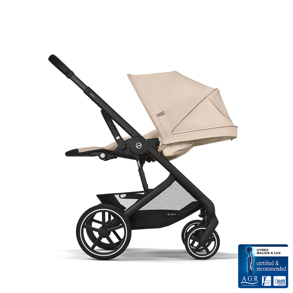 Cybex Balios S Lux + Cloud G Almond Beige Pus
