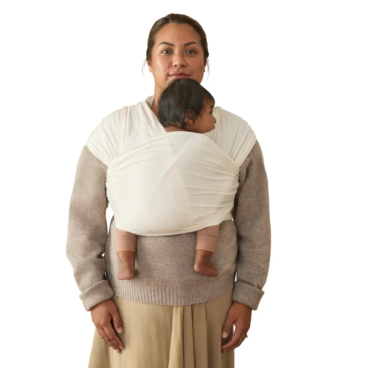 Ergobaby Aura Wrap bæresele Cream