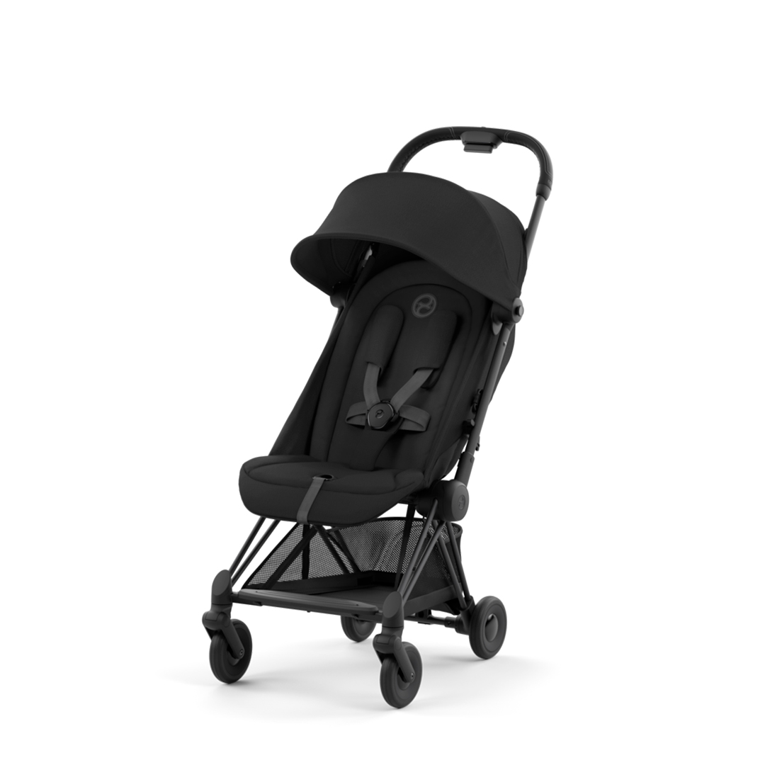 Cybex COYA klapvogn Matt Black Sepia Black