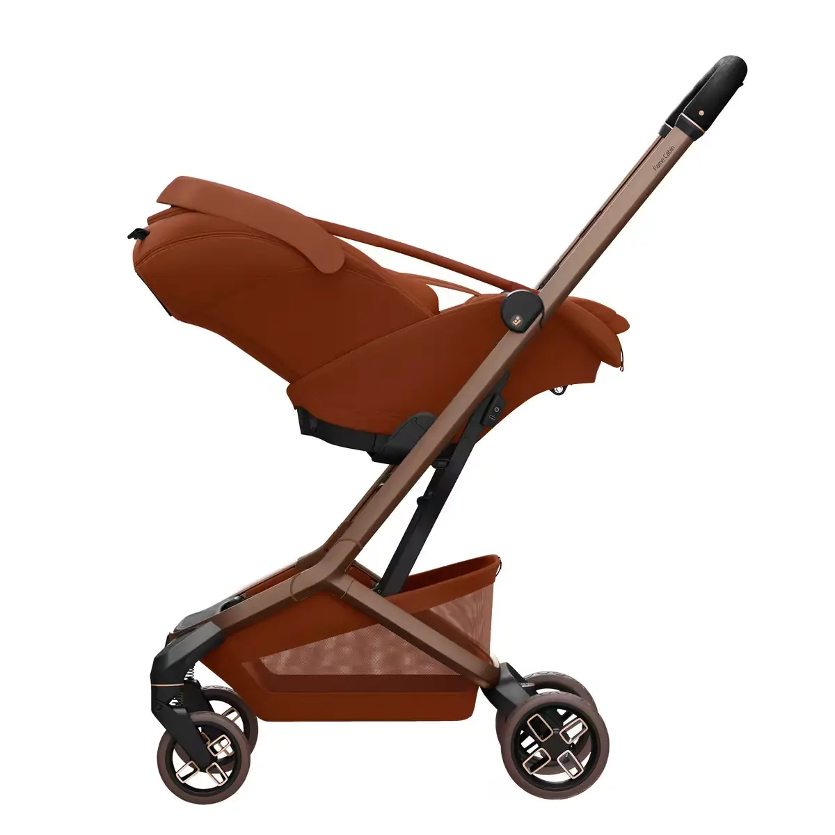 Maxi-Cosi Coral Slide Pro babyautostoll Copper Terra