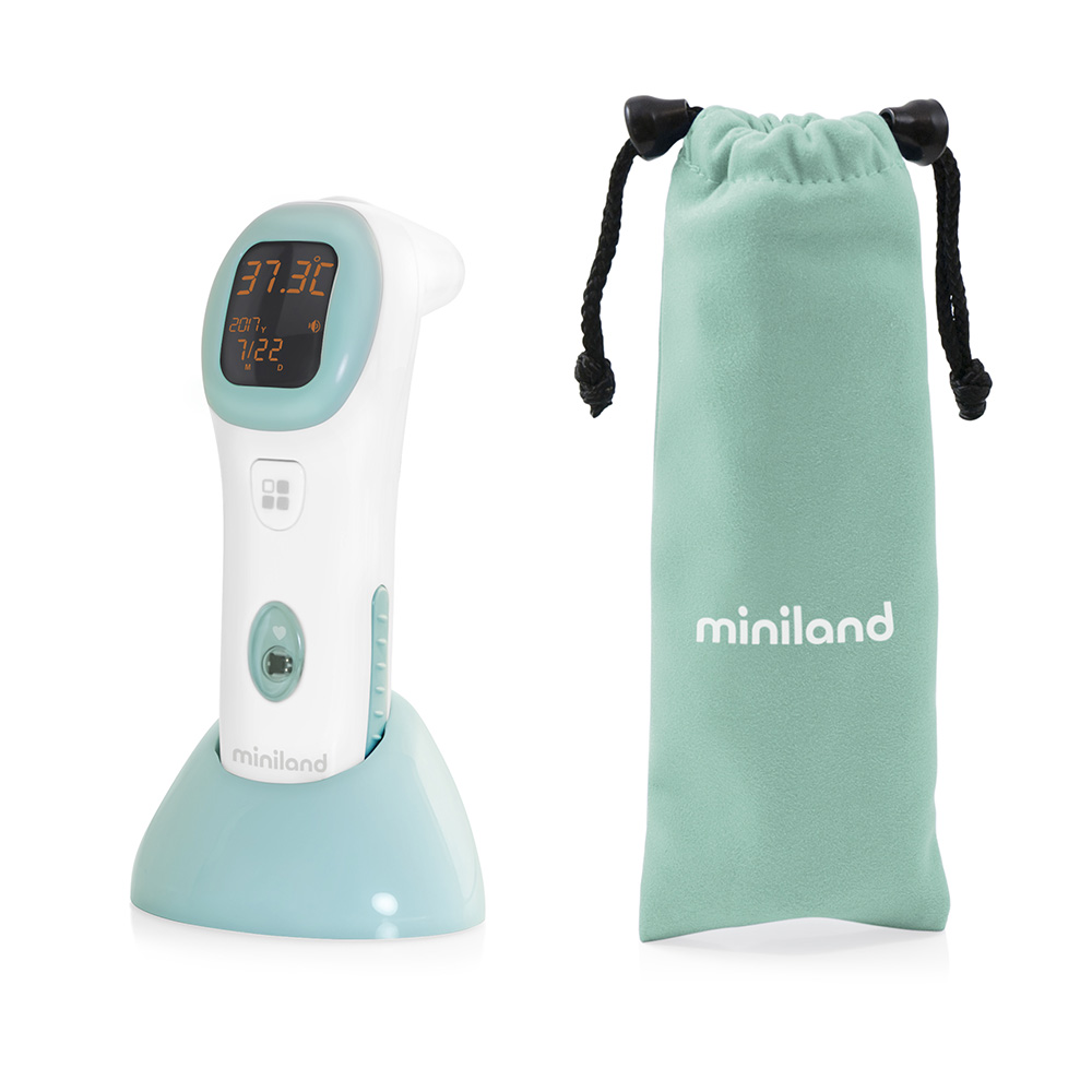 Miniland Thermosense Febertermometer Talk Plus