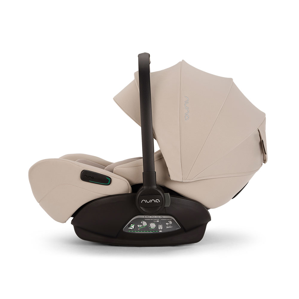 Nuna babyautostol Arra Flex Biscotti