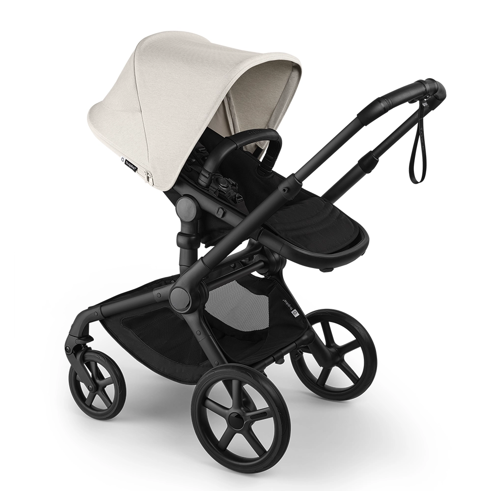 Bugaboo Fox 5 barnevogn Renew Black/Misty White