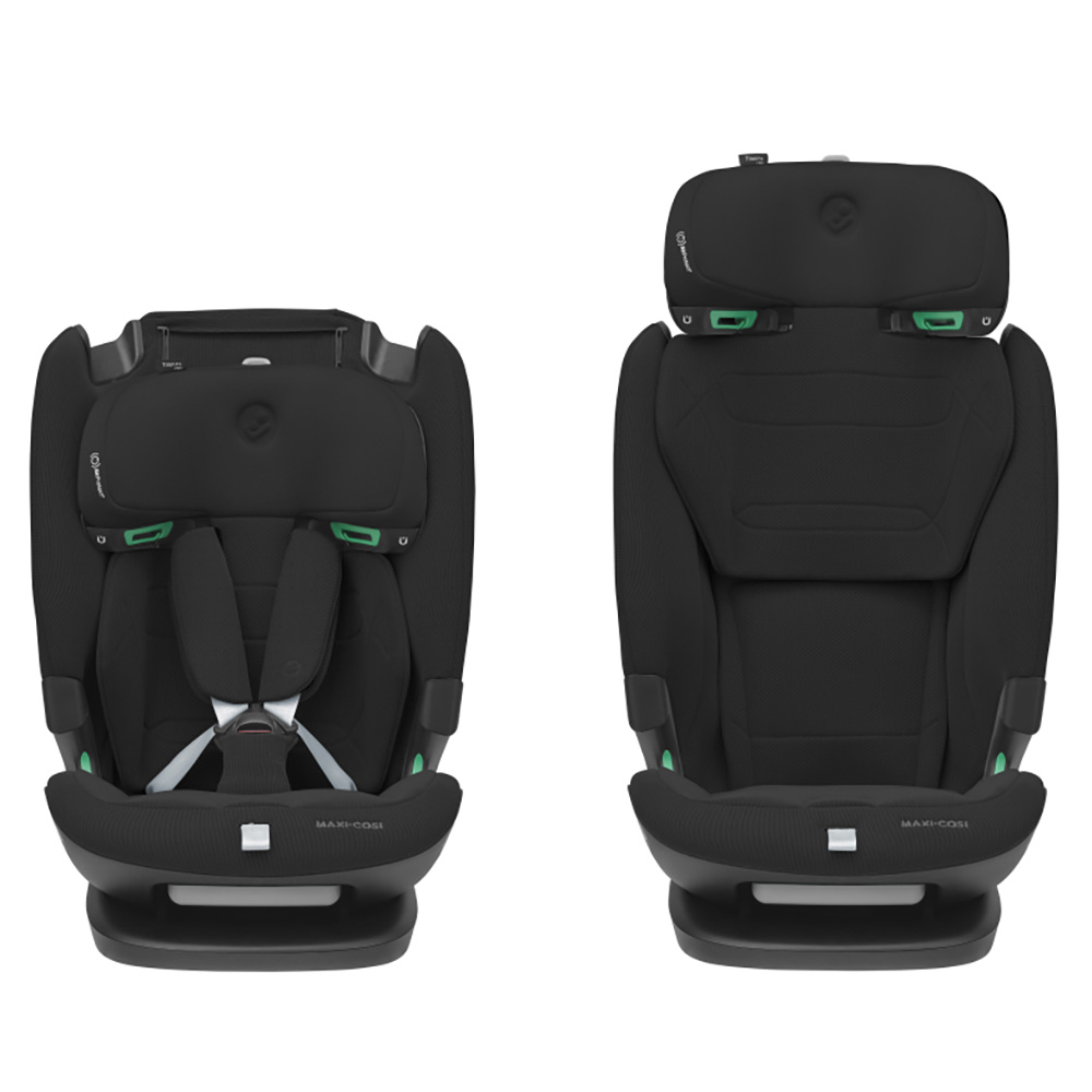 Maxi-Cosi Titan Pro2 I-Size Autostole Autentisk Sort