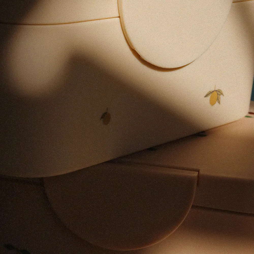 Konges Sløjd Lunch Box Lemon