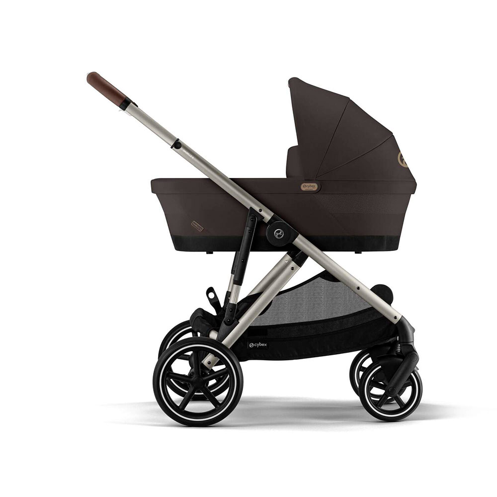 Cybex GAZELLE S klapvogn Chocolate Brown