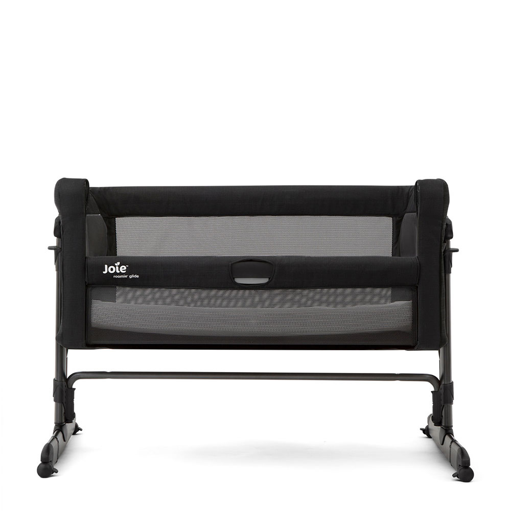 Joie Roomie Glide bedside side bed Shale