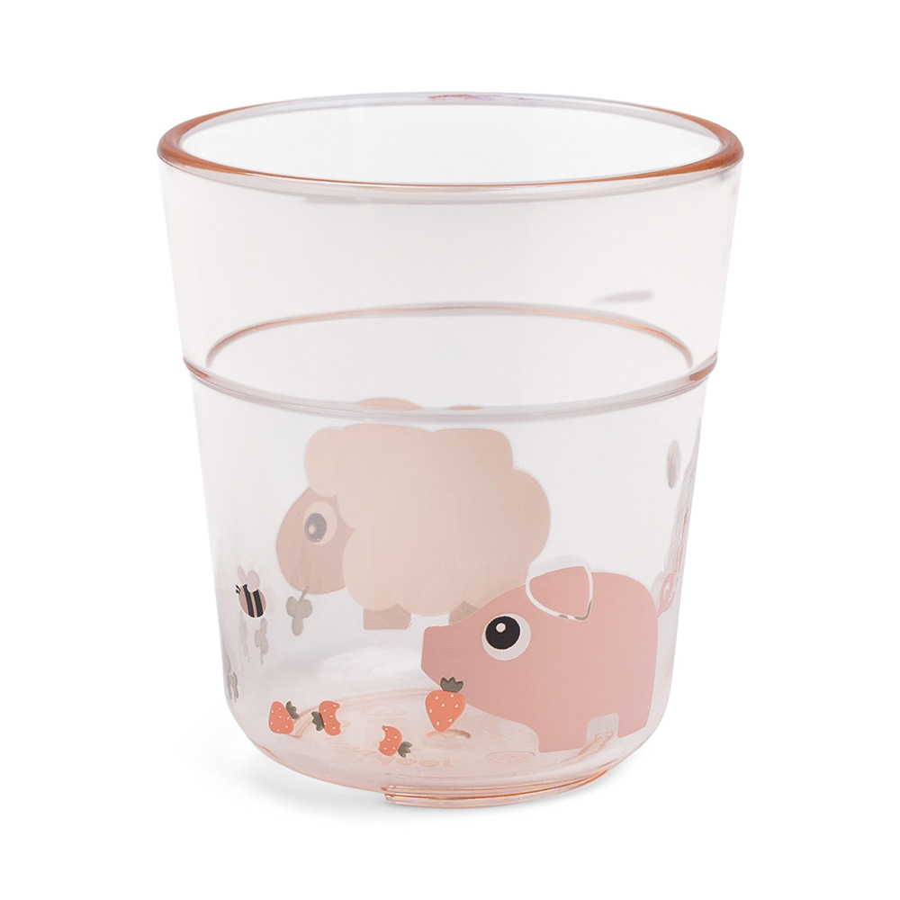 Done by Deer Glass L Tiny farm Powder