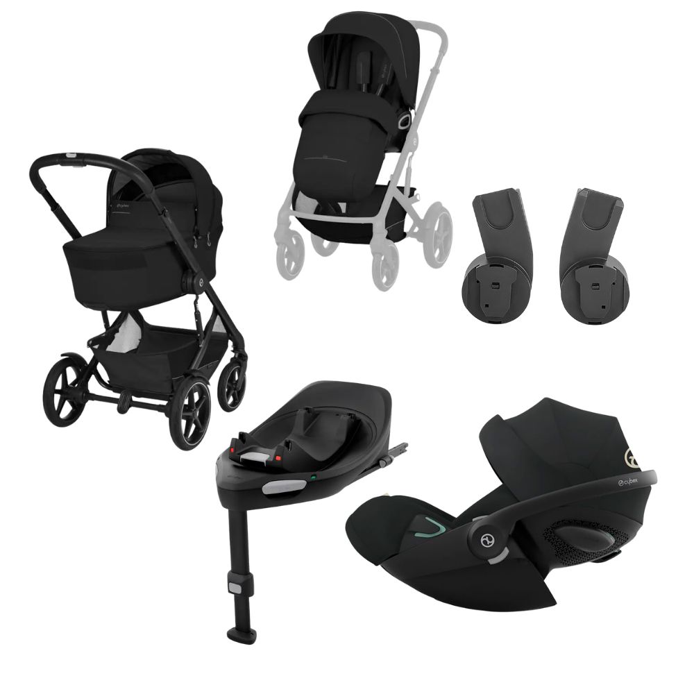 Cybex Talos S Lux + Cybex Cloud G-pakke