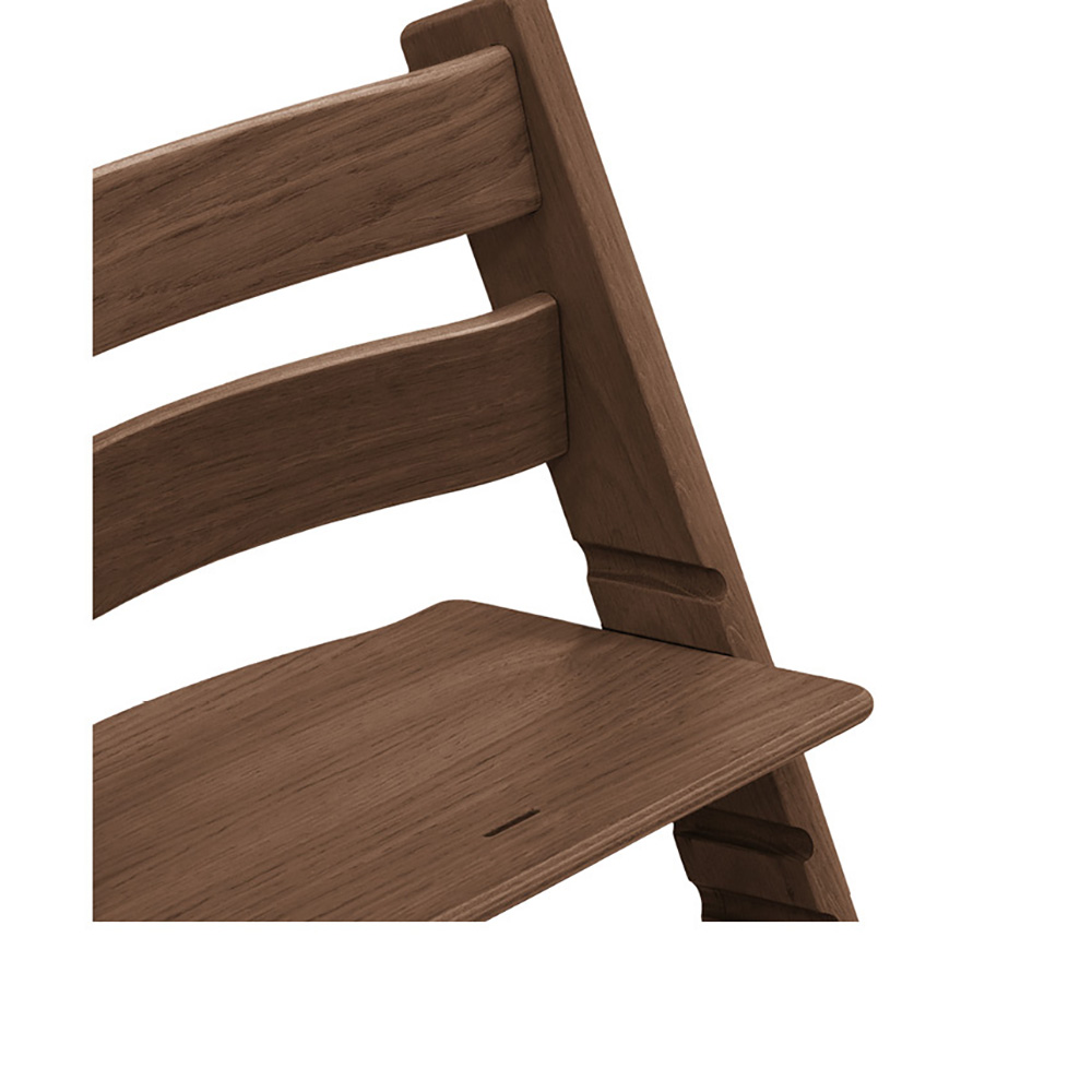 Stokke Tripp Trapp stol eg varm brun
