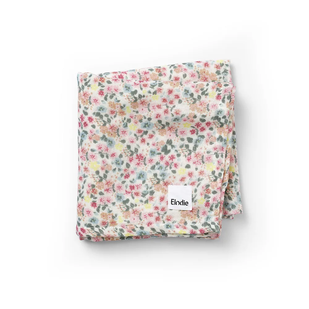 Elodie Muslin filt Flydende blomster