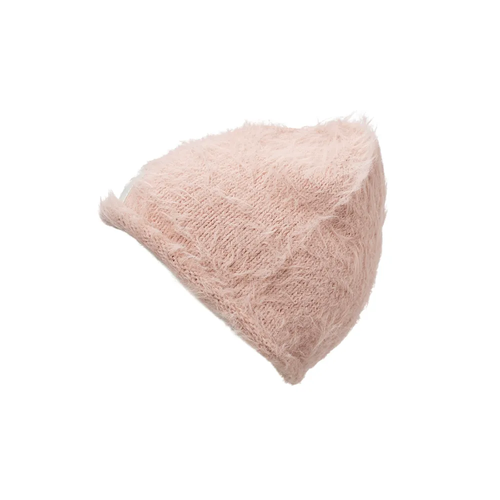 Elodie  Details Furry Knit Hue Powder Pink 2–3 år