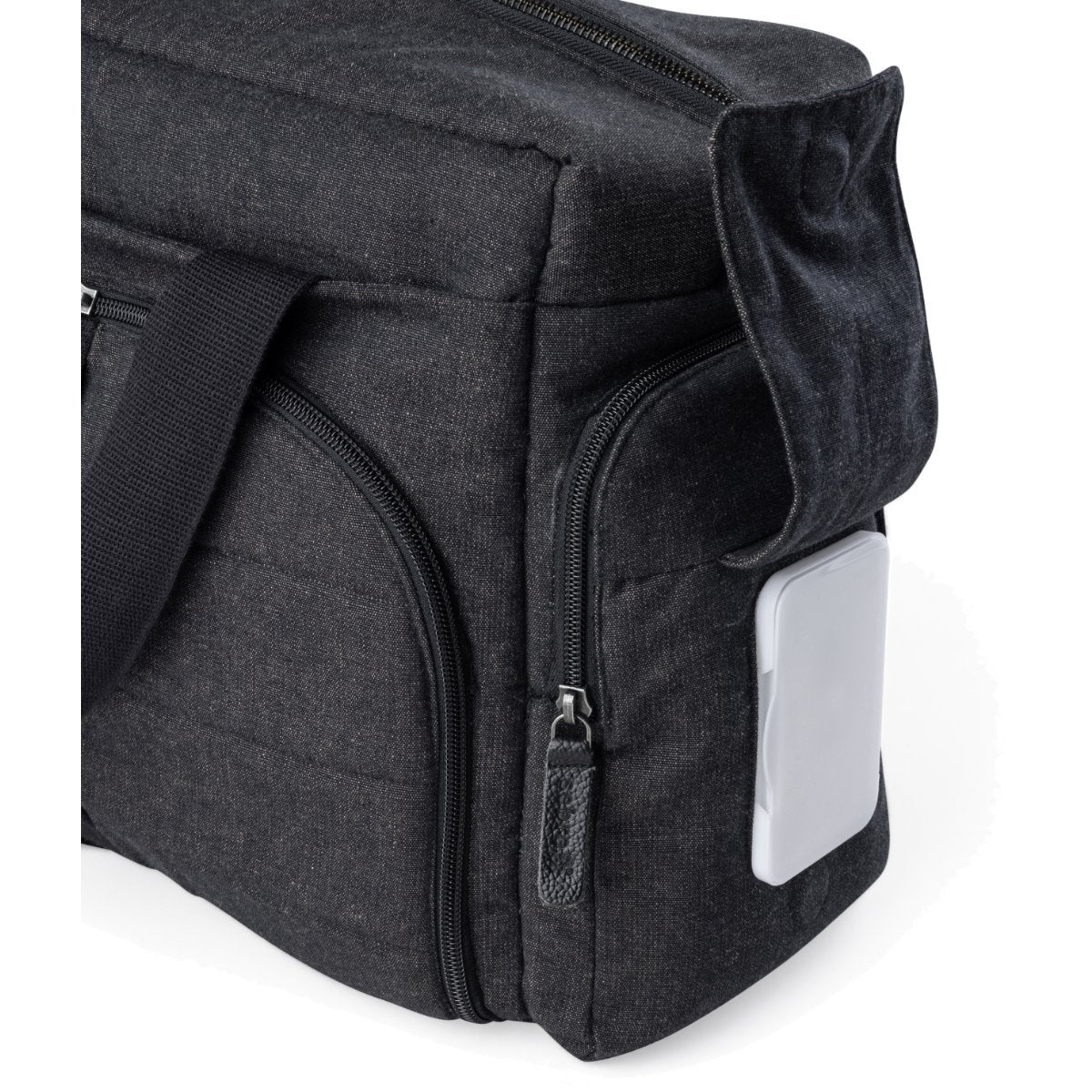 Sebra On-the-go pusletaske dark grey melange