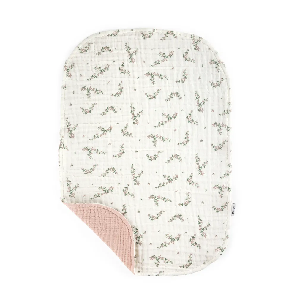 Sebra pusleunderlag 2-pak muslin Powder blue