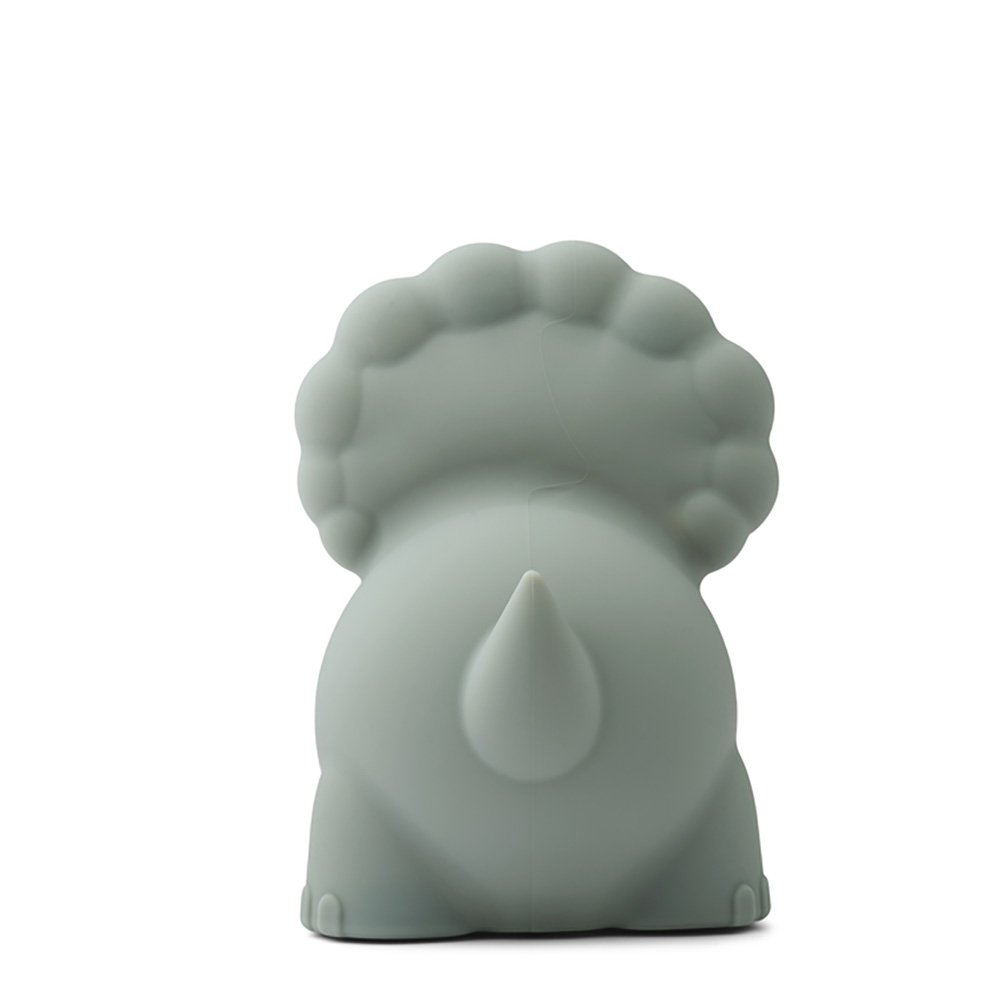 Liewood Winston natlys Dinosaur Night Light Blue tåge