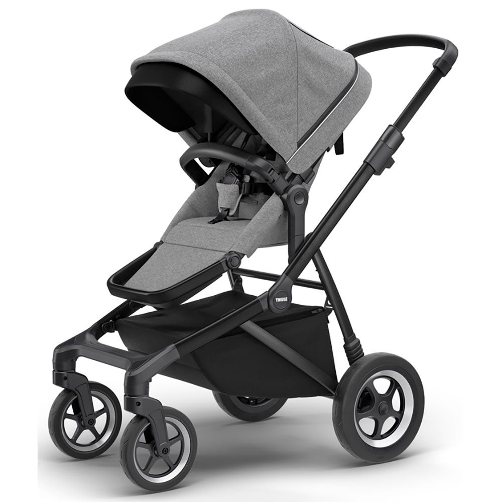 Thule Sleek klapvogn Grå Melange/Sort