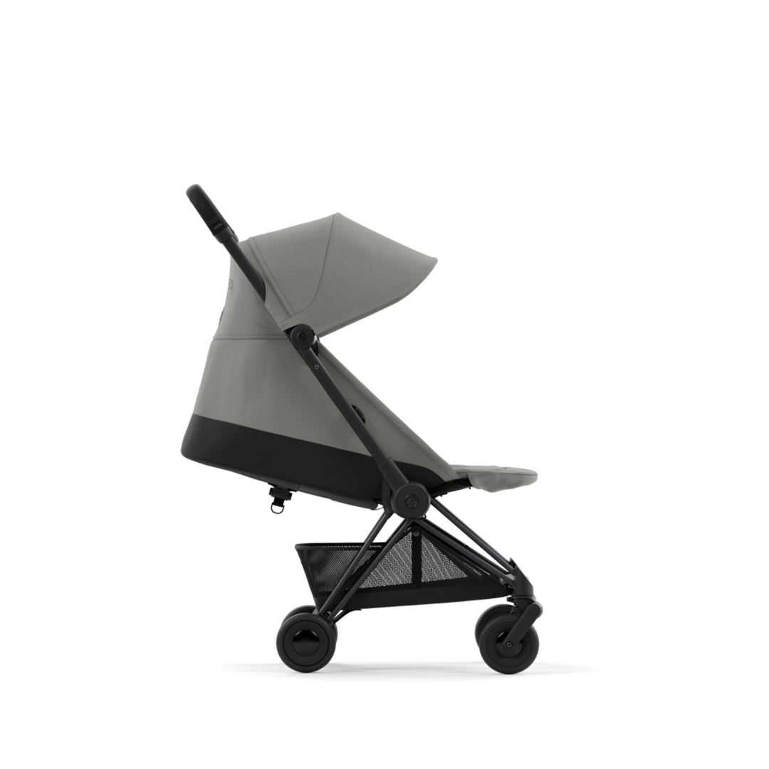 Cybex COYA klapvogn Matt Black Sepia Black 