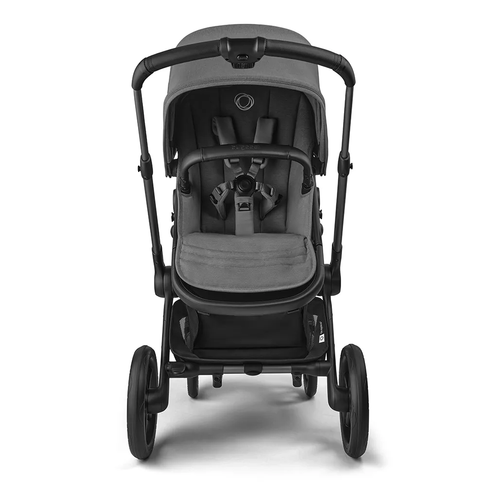 Bugaboo Fox 5  barnevogn Renew Graphite/Moon Grey