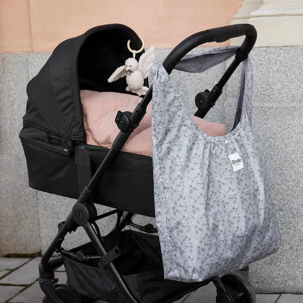 Elodie pusletaske til barnevogn Shopper Free Bird