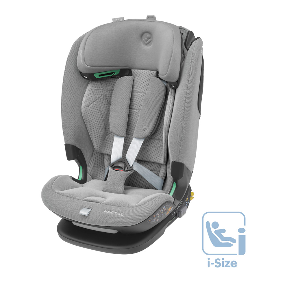 Maxi-Cosi Titan Pro2 I-Size Autostol Autentisk Grå