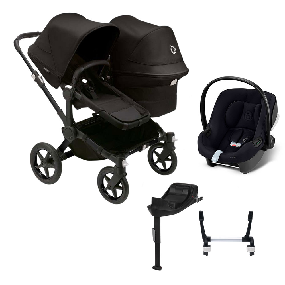 Bugaboo Donkey 5 duo klapvogn & Cybex-pakke