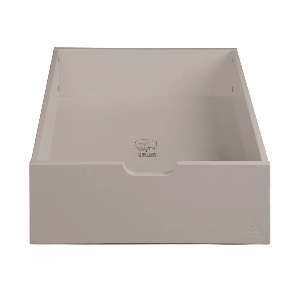 Sebra sengeskuffe, Jetty Beige