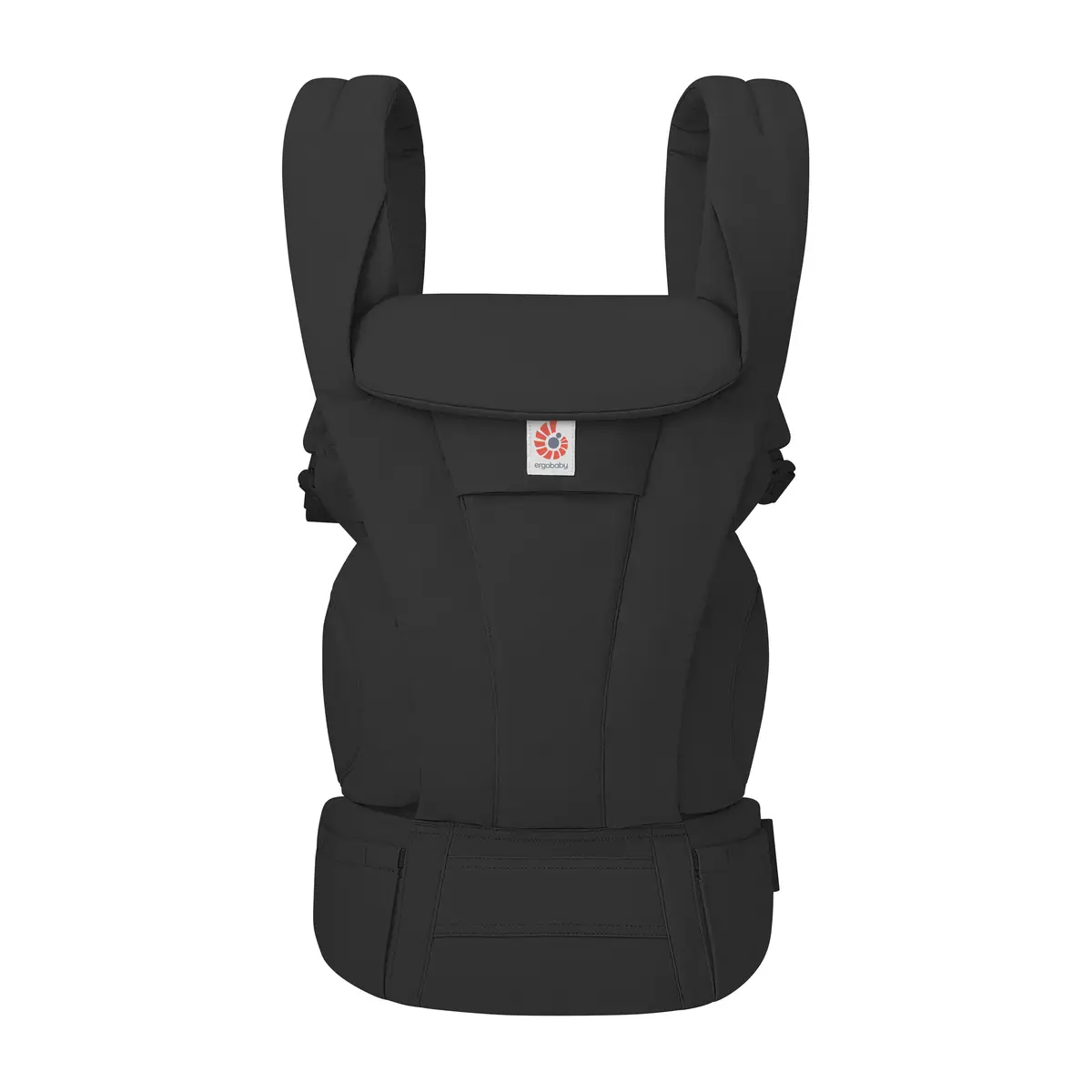 Ergobaby Omni Deluxe Cotton Bæresele - Onyx Black