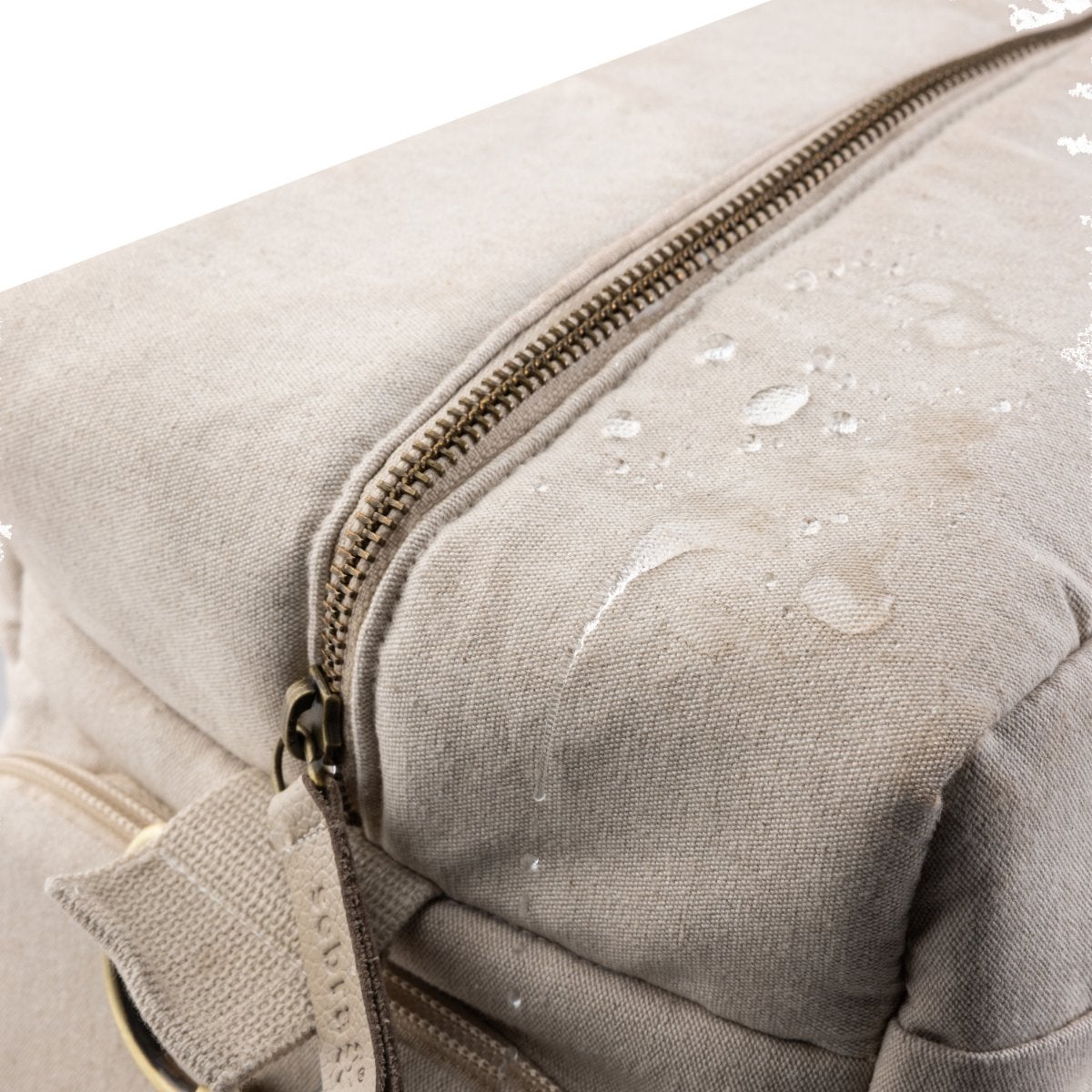 Sebra On-the-go pusletaske morning beige melange