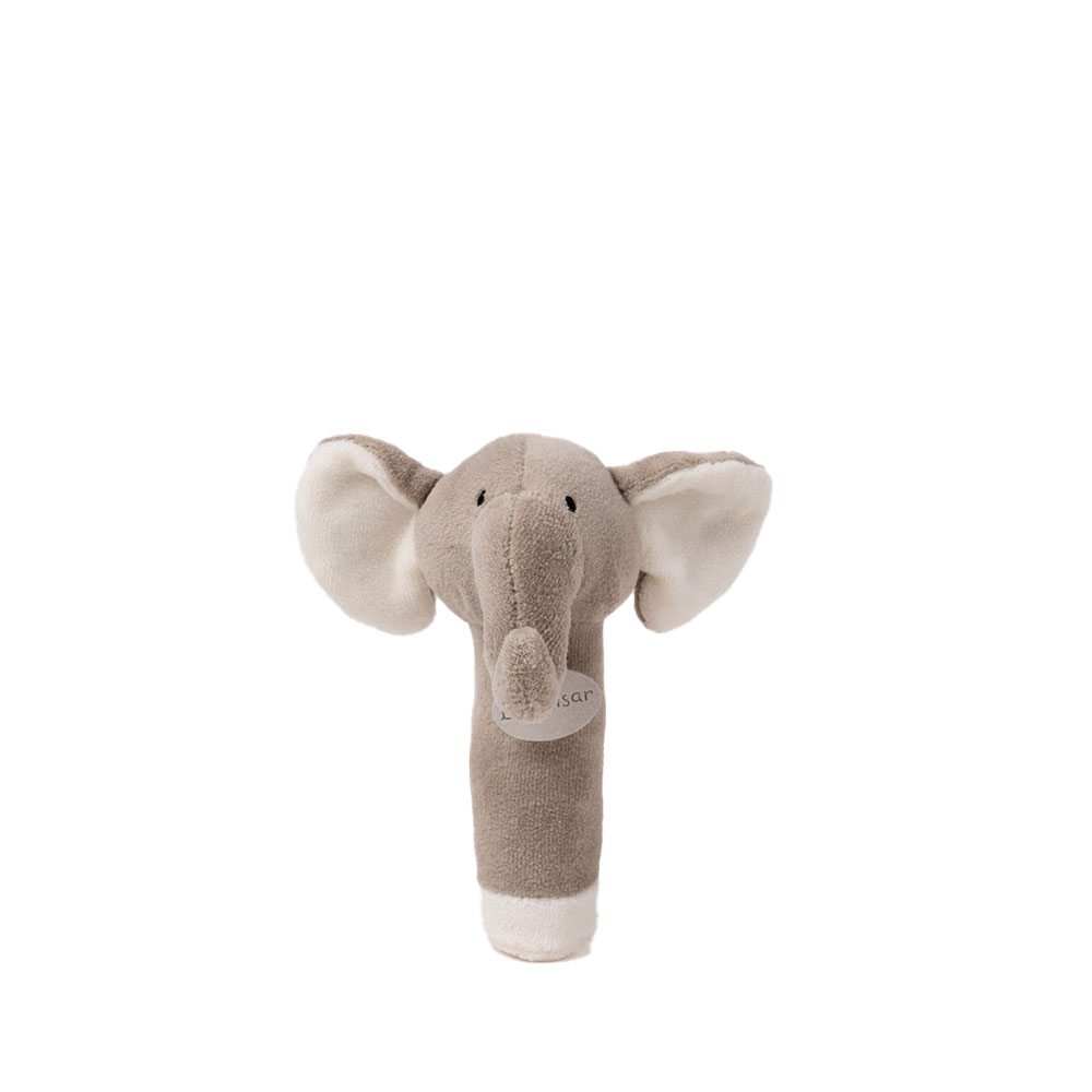 Teddykompaniet Diinglisar Organic Rangle Elefant