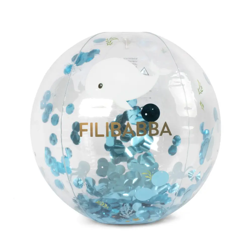 Filibabba Badboll alfie – christians hvalfortællinger konfetti