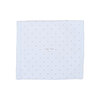 Livly Saturday Burp Blankie Baby Blue
