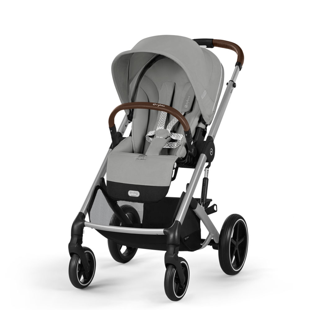 Cybex Balios S Lux klapvogn Stone Grey 2025