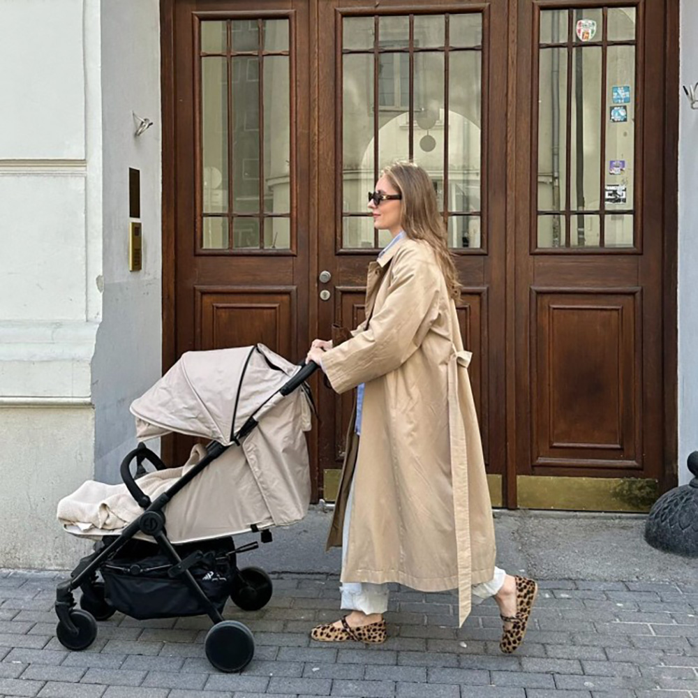 Elodie Details MONDO klapvogn Moonshell