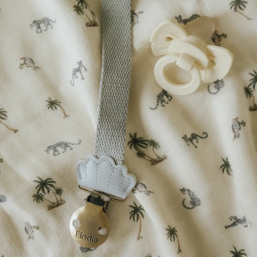 Elodie Binky Bow Sut Havre Hvid One size