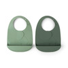 Done by Deer Peekaboo hagesmæk 2-pak Elphee Green