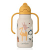 Liewood Kimmie vandflaske 250 ml Around the world / Sandy 2619