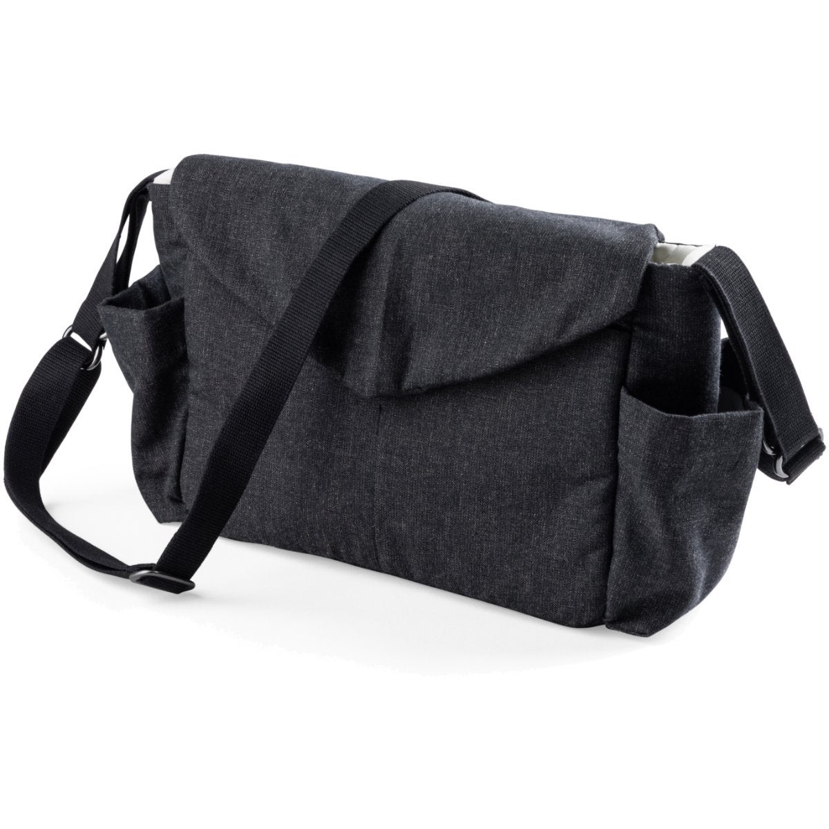 Sebra On-the-go mini pusletaske dark grey melange