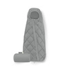 Cybex SNÖGGA MINI carrycot Stone Grey | mid grey