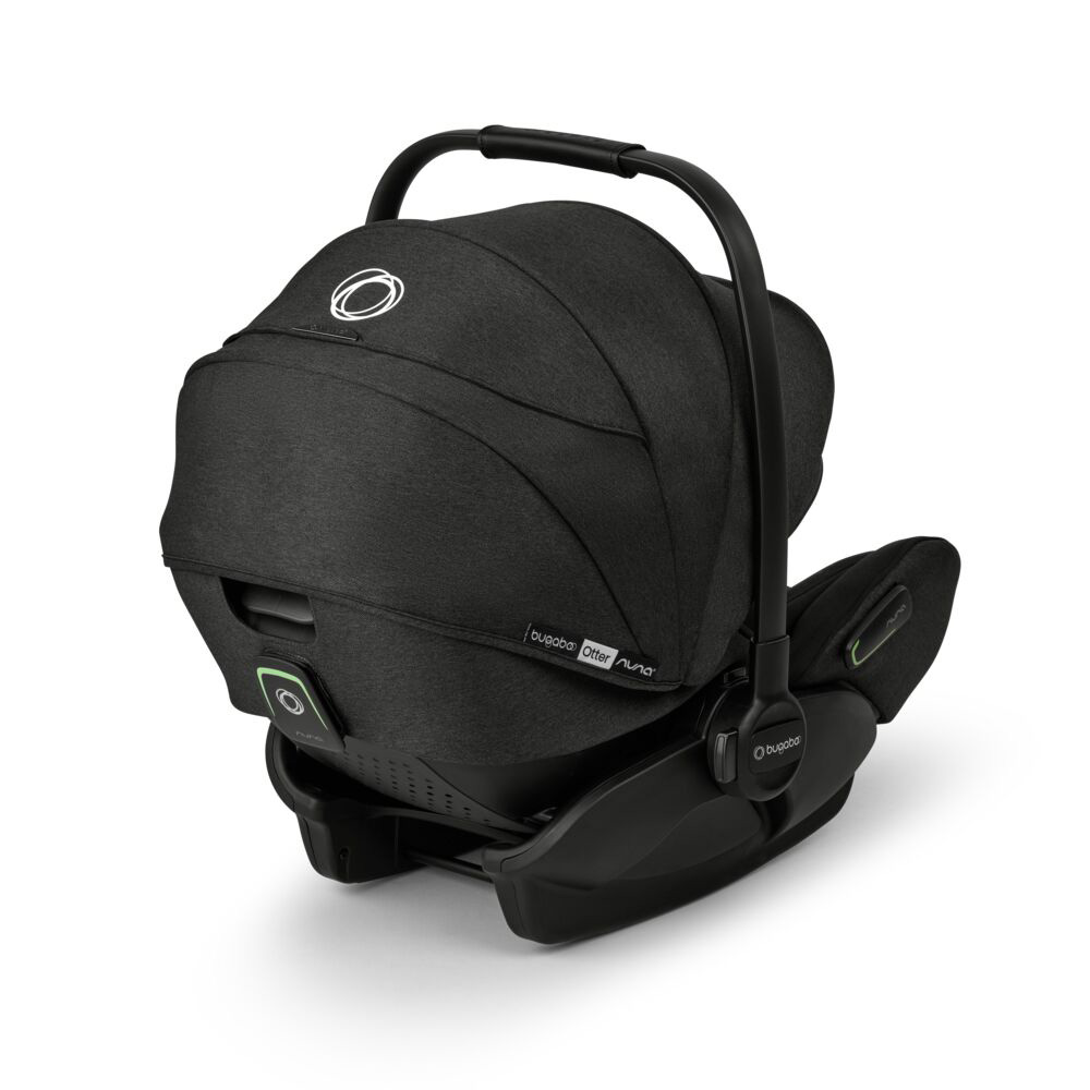 Bugaboo Otter by Nuna Autostol Mineralvasket Sort
