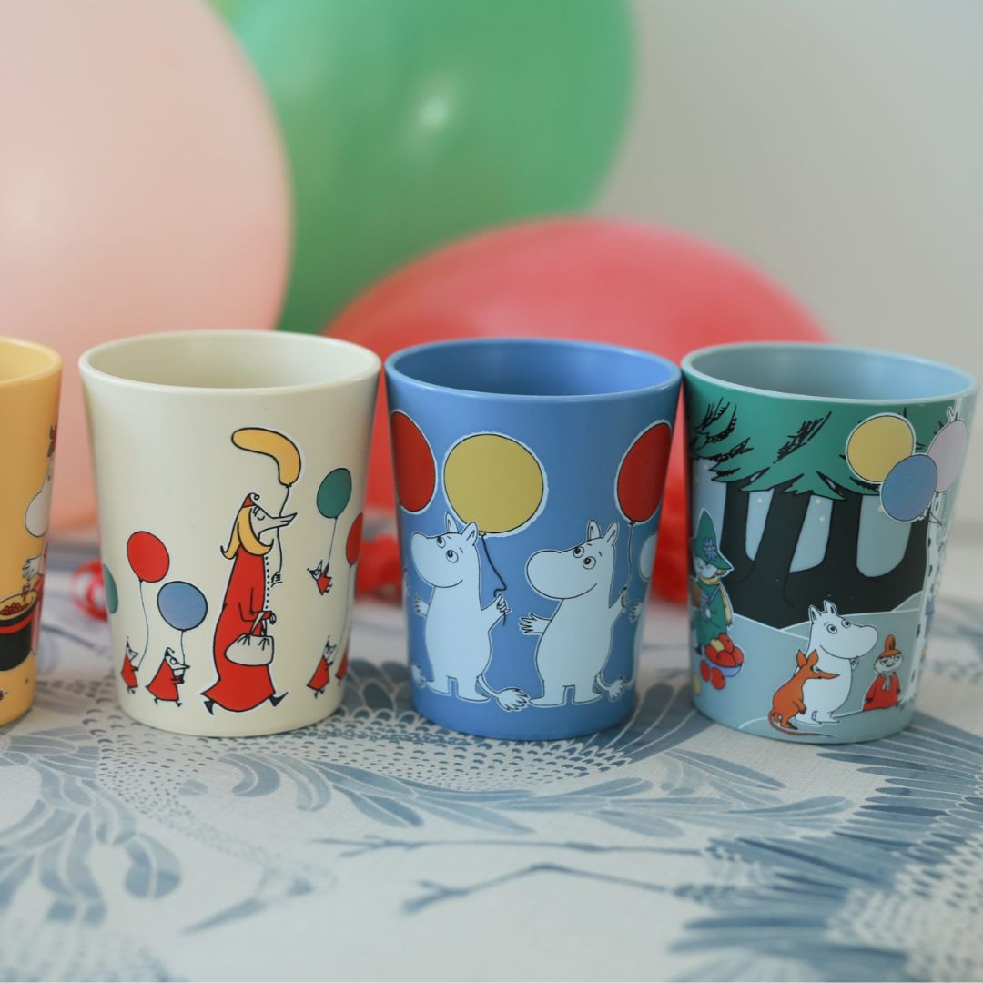Rätt Start Moomin Festivities Tumbler Mug Tree