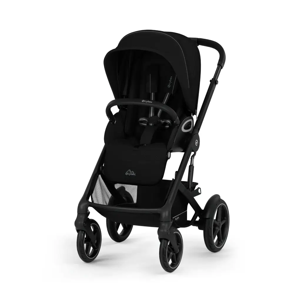 Cybex Talos S Lux- Moon Black